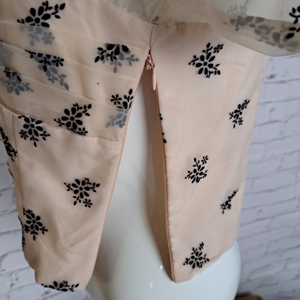 Zara Organza Pastel Top - Picture 8 of 16